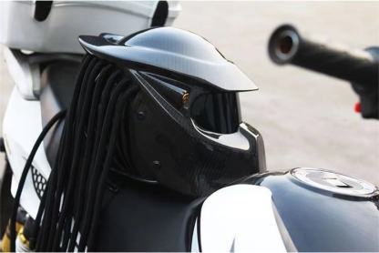 Braided Motor Helmet-xinru shop