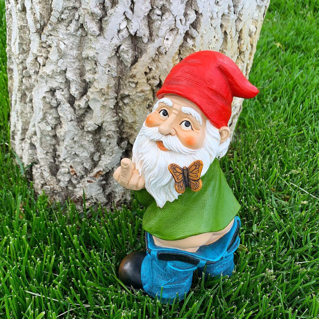 Pants Down Otho Garden Gnome-xinru