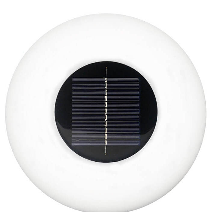 Solar Round Pool Light LED Inflatable Outdoor Waterproof Floating Light-xinru