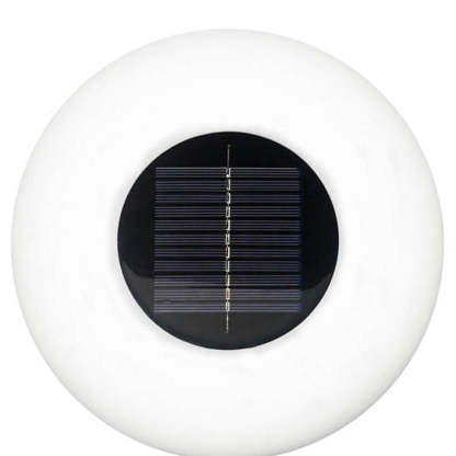 Solar Round Pool Light LED Inflatable Outdoor Waterproof Floating Light-xinru