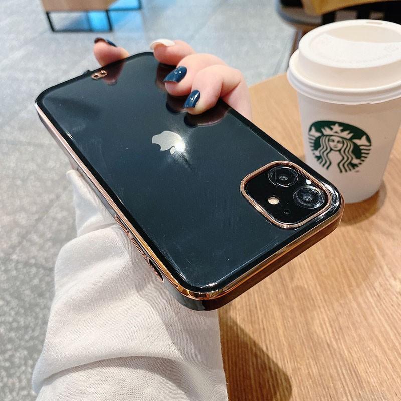 Gold Plated Square Case-xinru