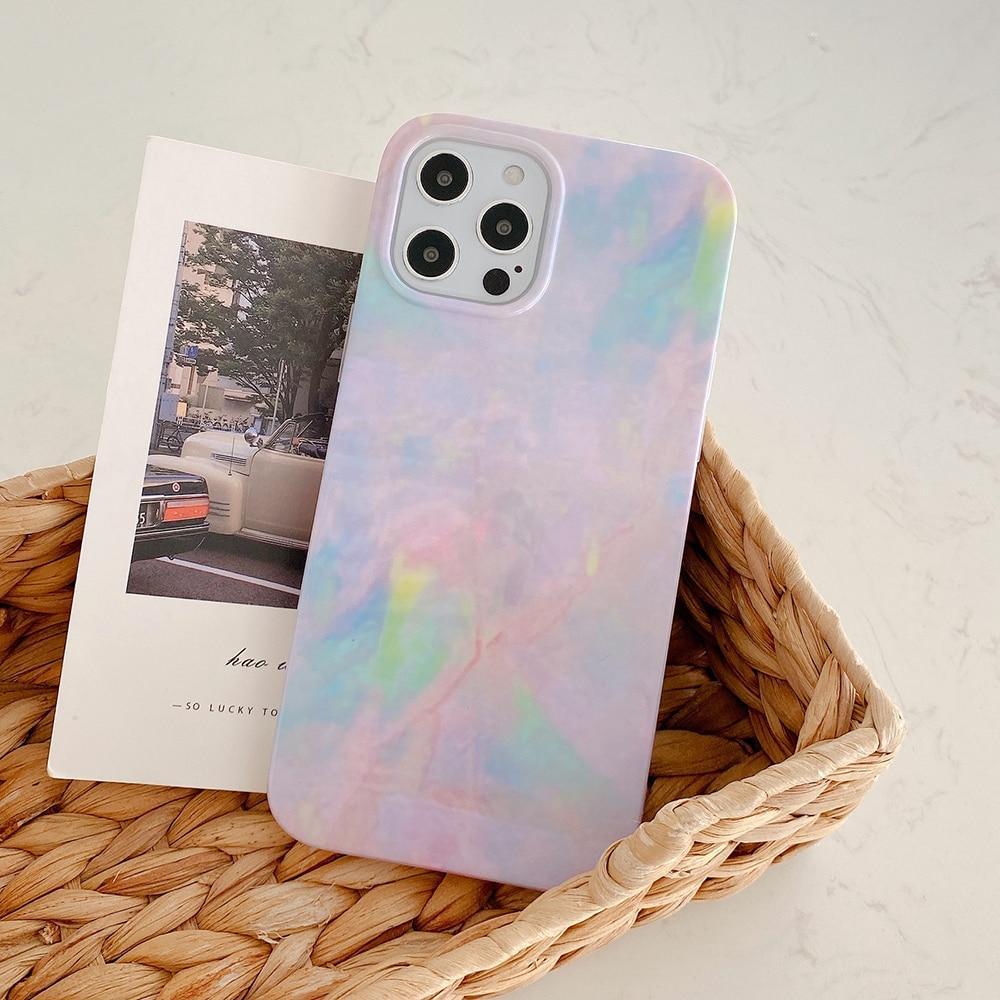 Aurora Marble Case-xinru