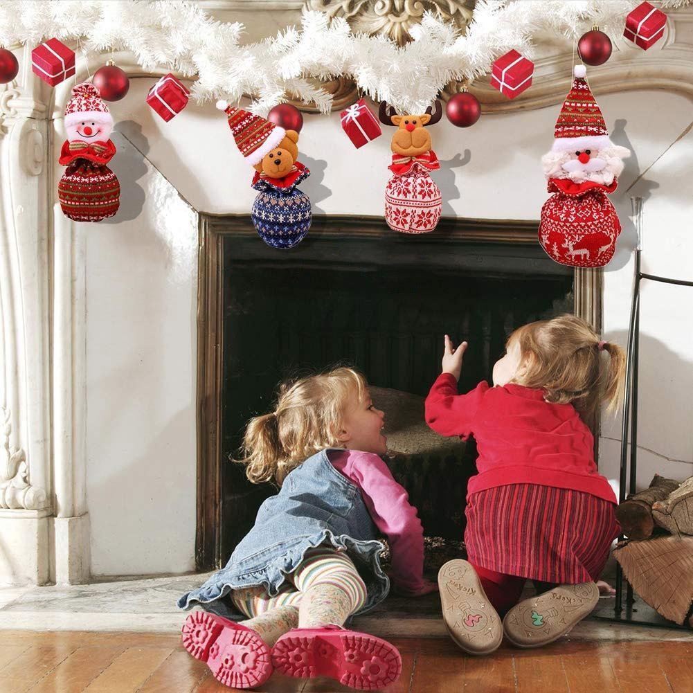 Lovely Doll Christmas Gift Bags-xinru shop