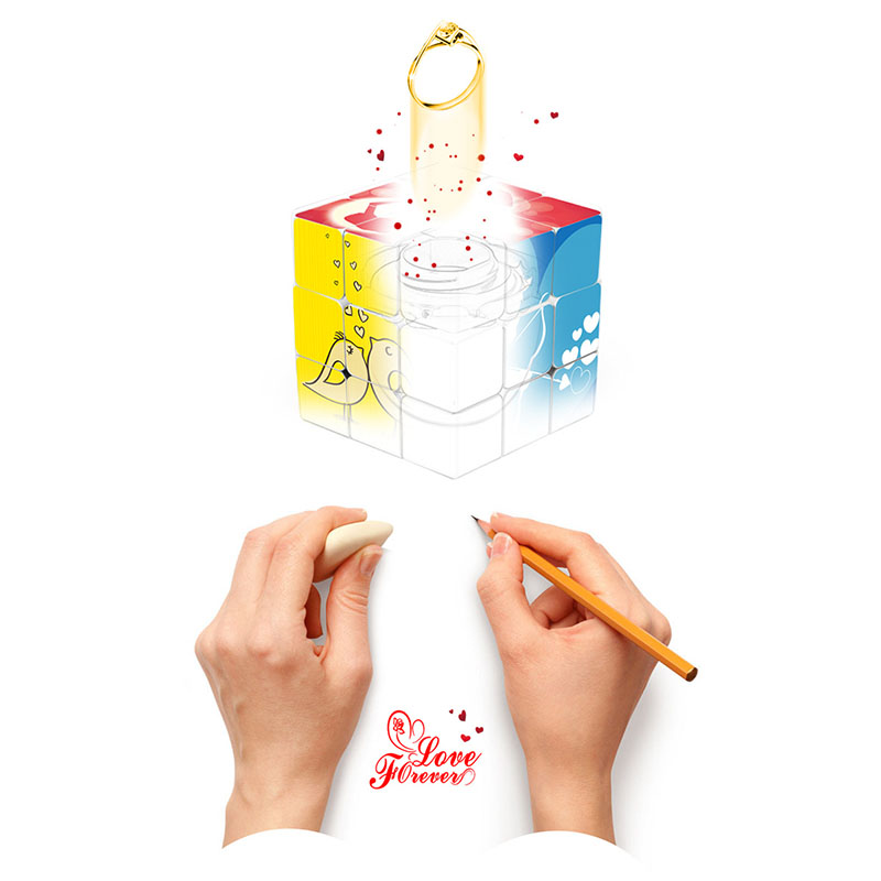 YuXin Treasure Box 3x3-xinru shop