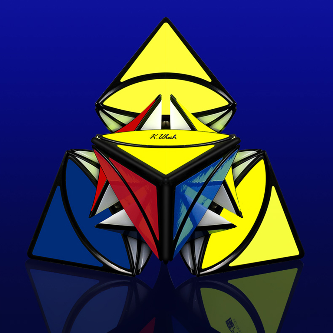 QiYi Coin Pyraminx-xinru shop