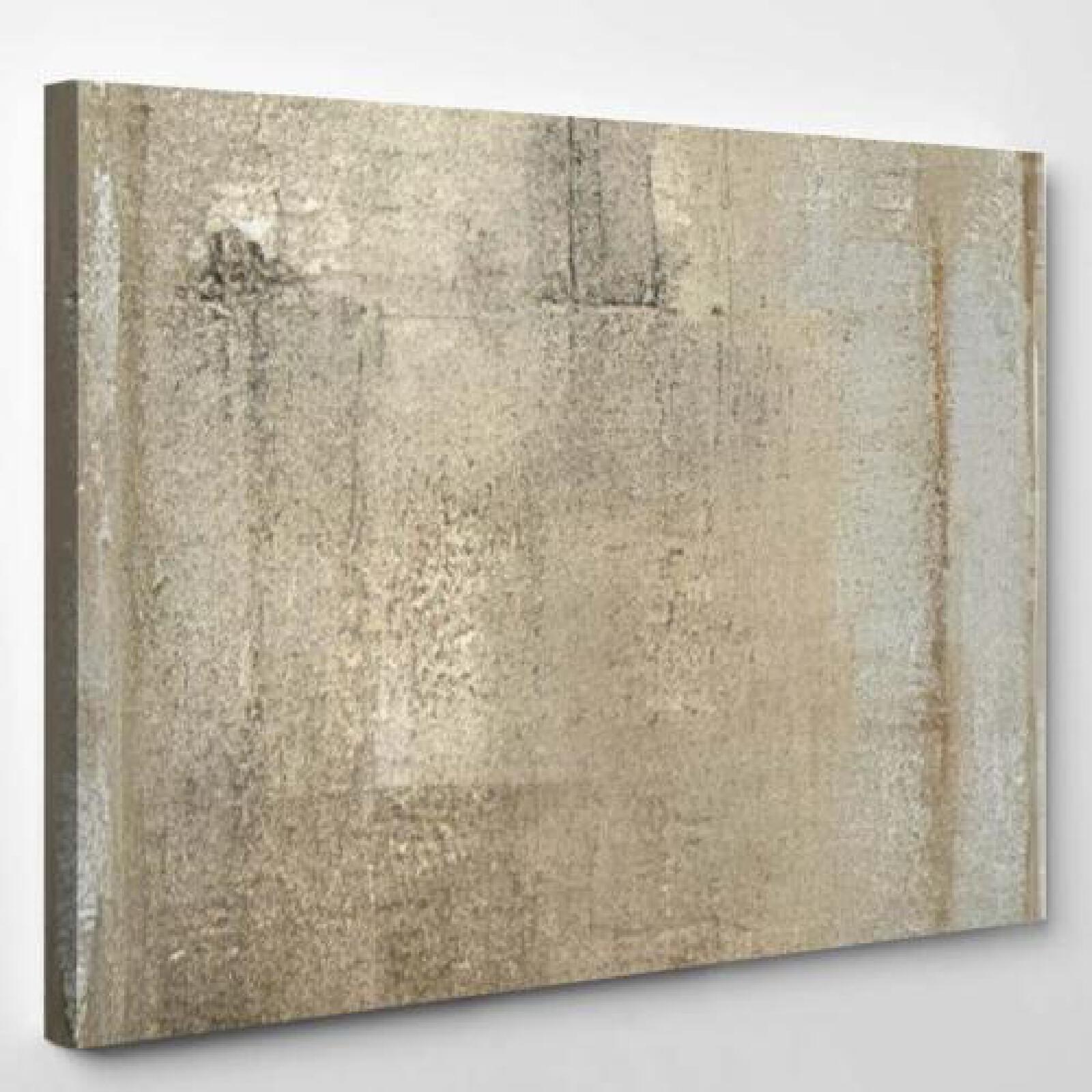 Brown Beige Abstract Art-xinru shop