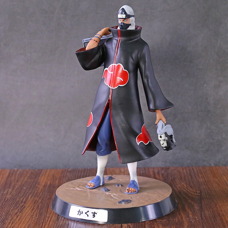 Anime Naruto Shippuden's Akatsuki Kakuzu Collectible PVC Action Figure-xinru
