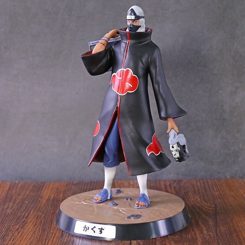 Anime Naruto Shippuden's Akatsuki Kakuzu Collectible PVC Action Figure-xinru