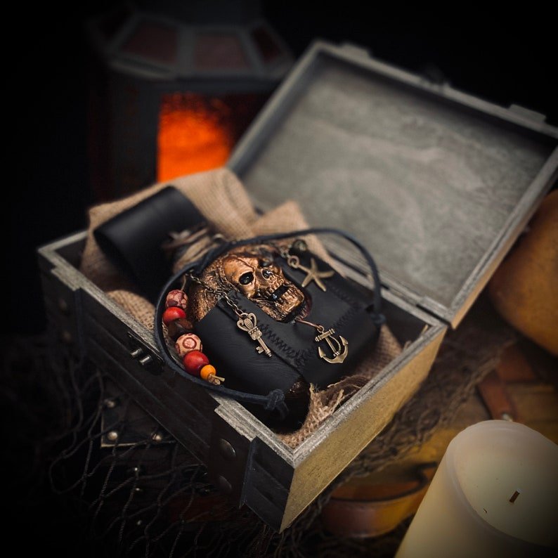 Pirate Rum Flask Father閳ユΞ Day Gift-xinru