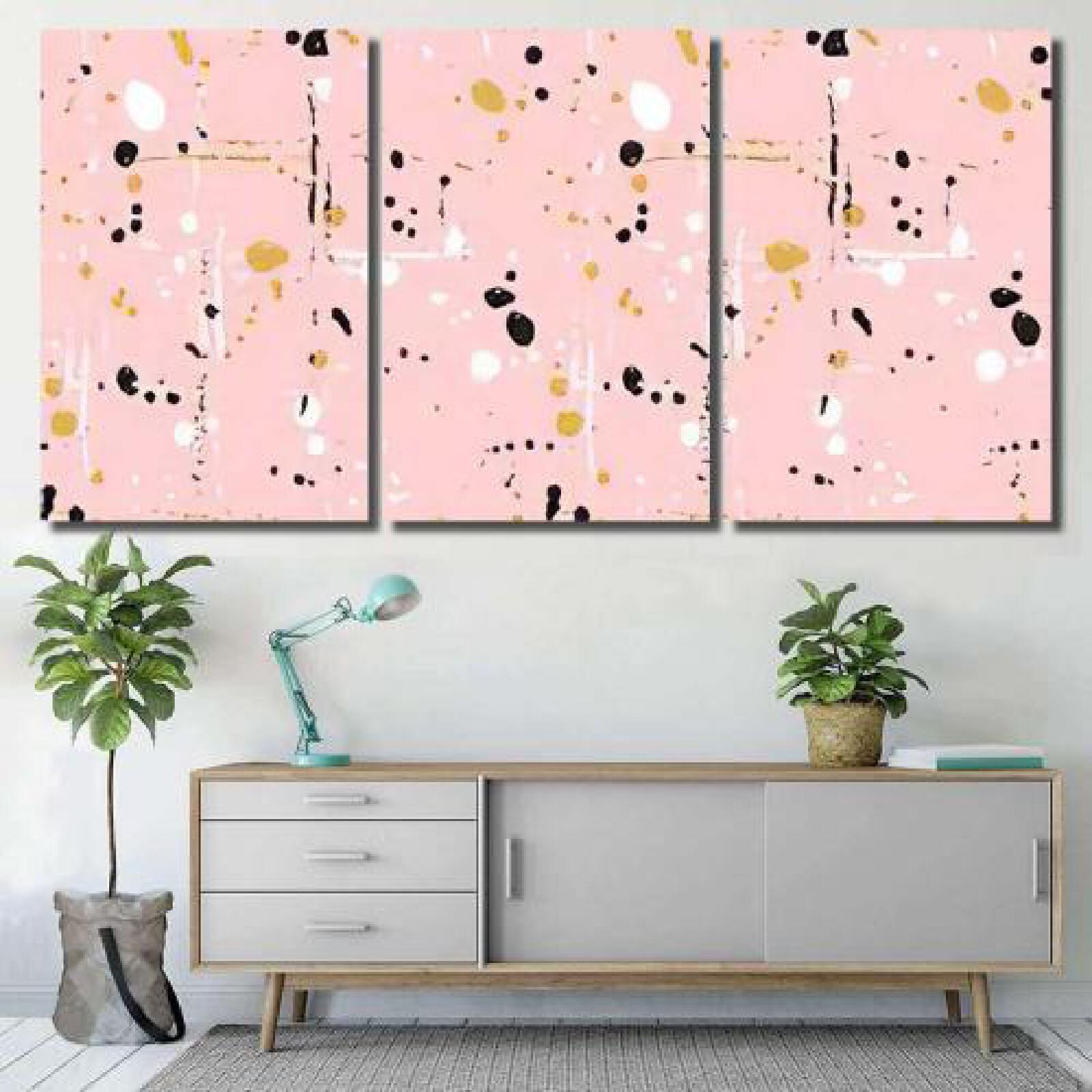 Brush Strokes Paint Splashes Seamless Pattern-xinru shop