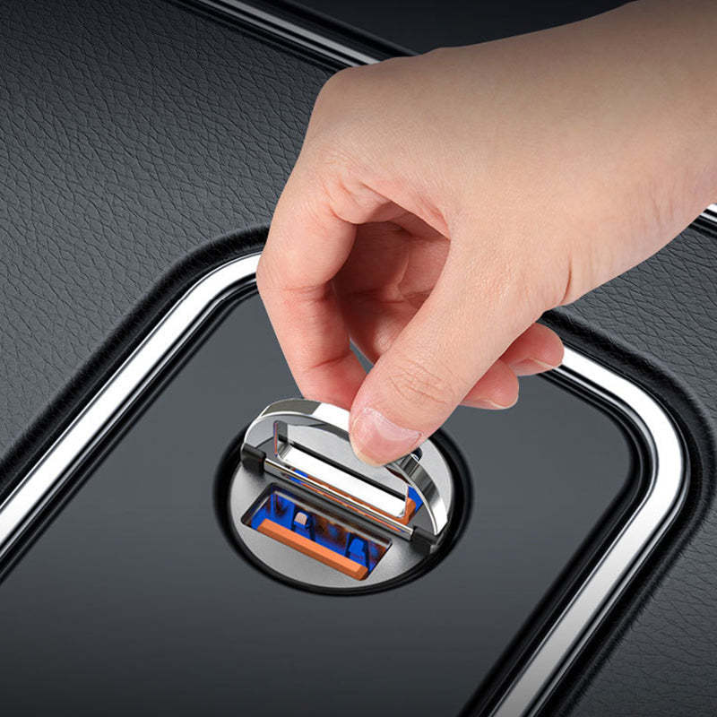 Mini Stealth Car Adapter  USB Fast Charge PD30W-xinru