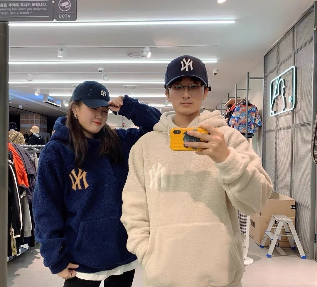 韓国 MLB KOREA フリース ジャンパー フード パーカー ウェア-xinru shop