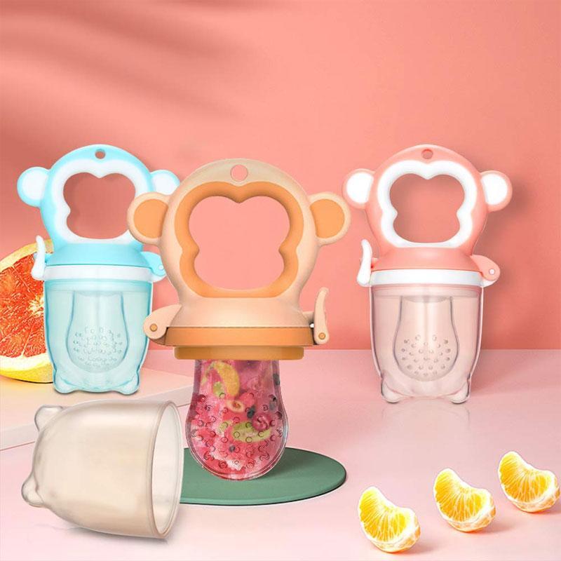 Silicone Baby Teether Toy Fruit Shape-xinru