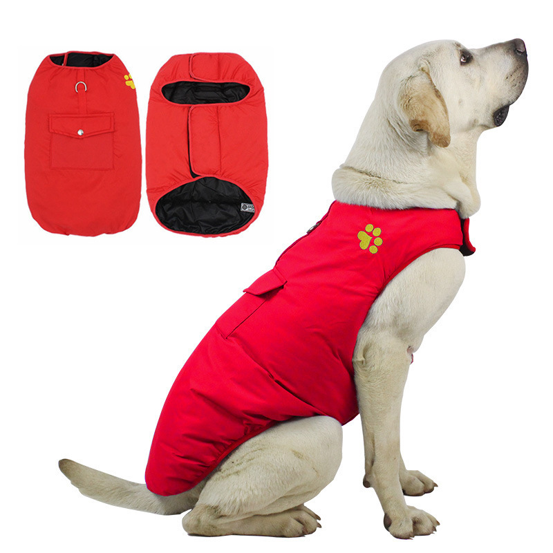 Windproof and Waterproof Clothes for Small, Medium and Large Dog-xinru