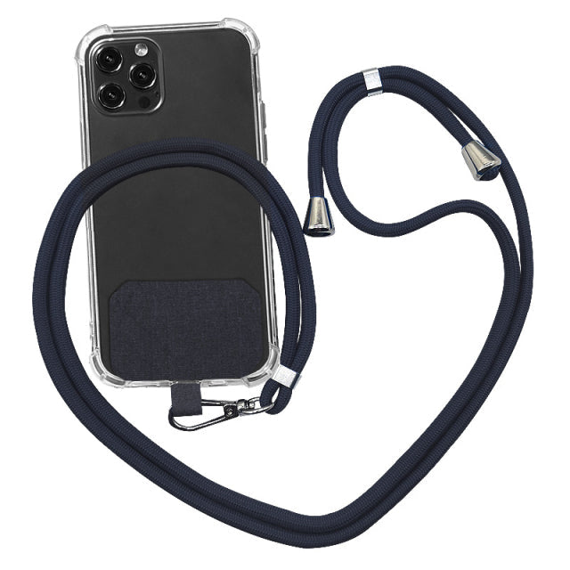 Universal Crossbody Patch Phone Lanyards-xinru