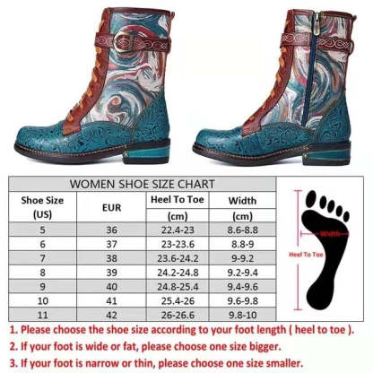 Women's Mid-tube Martin Boots-xinru shop