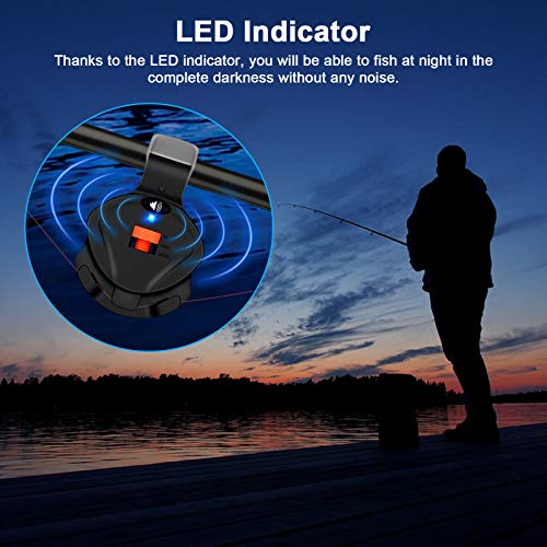 Electronic LED Indicator Light Fishing Bite Alert-xinru