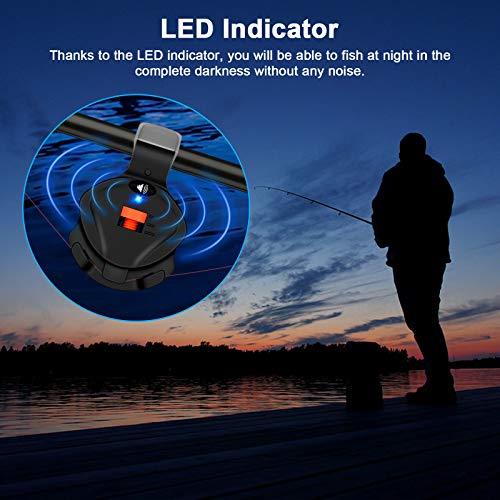 Electronic LED Indicator Light Fishing Bite Alert-xinru