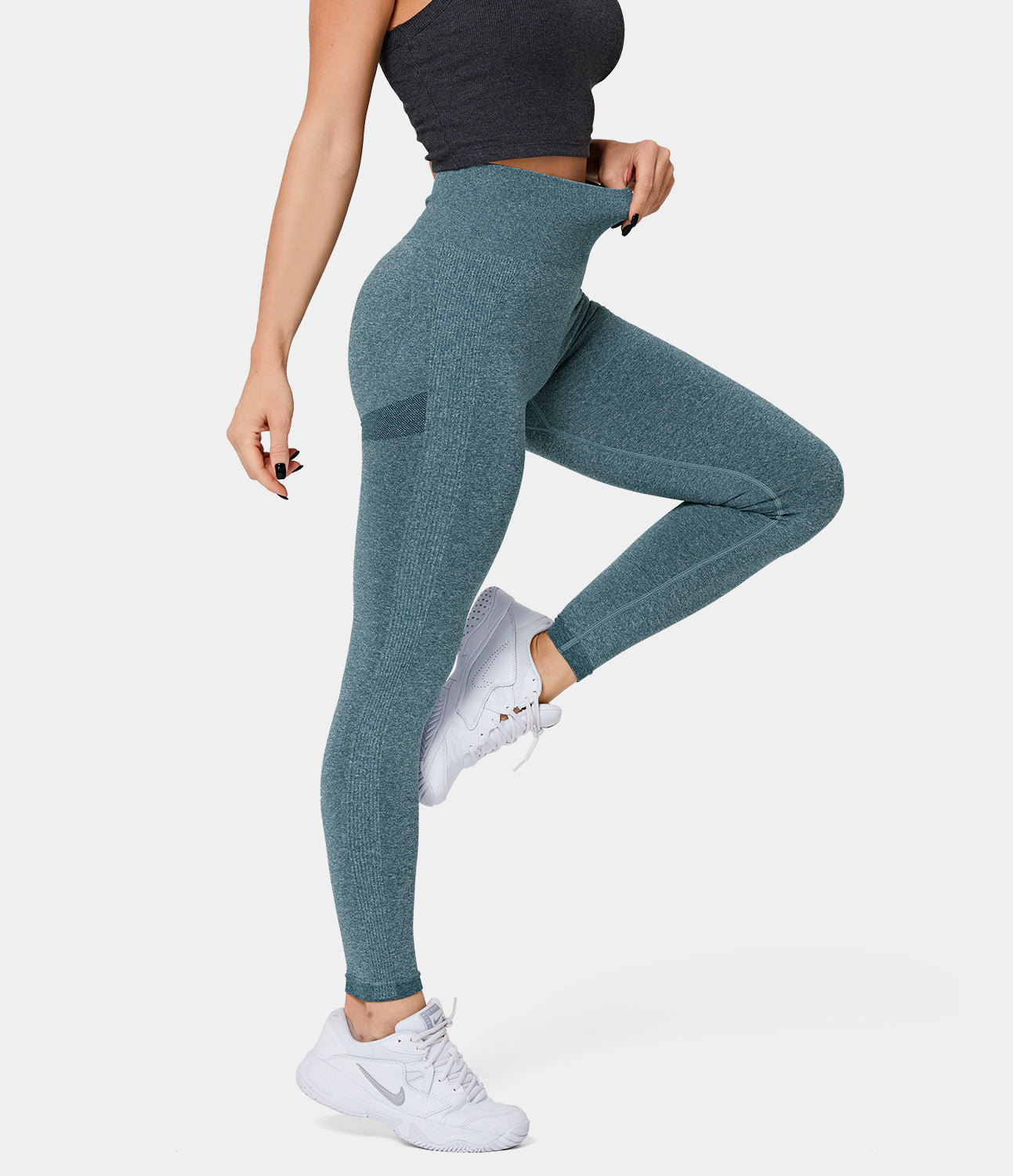 In My Feels Seamless Flow Butt Lifting Leggings-xinru shop