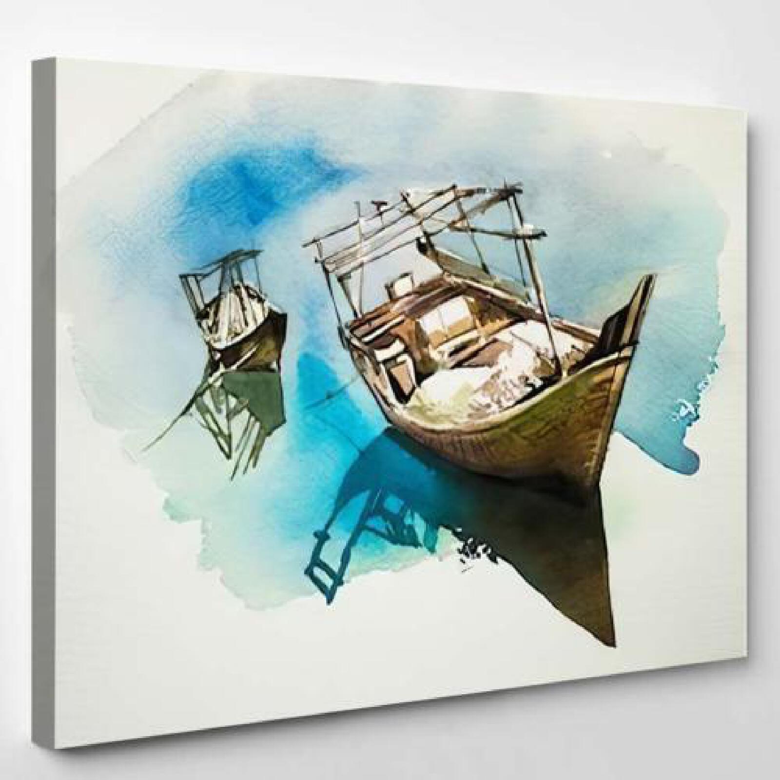 Dhow Painting-xinru shop