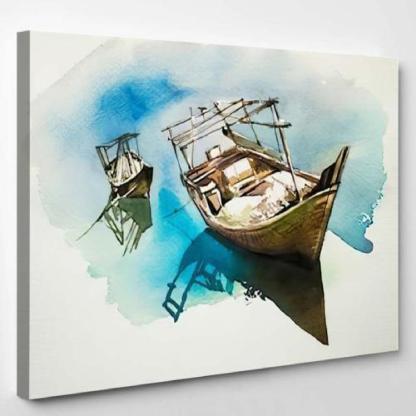Dhow Painting-xinru shop