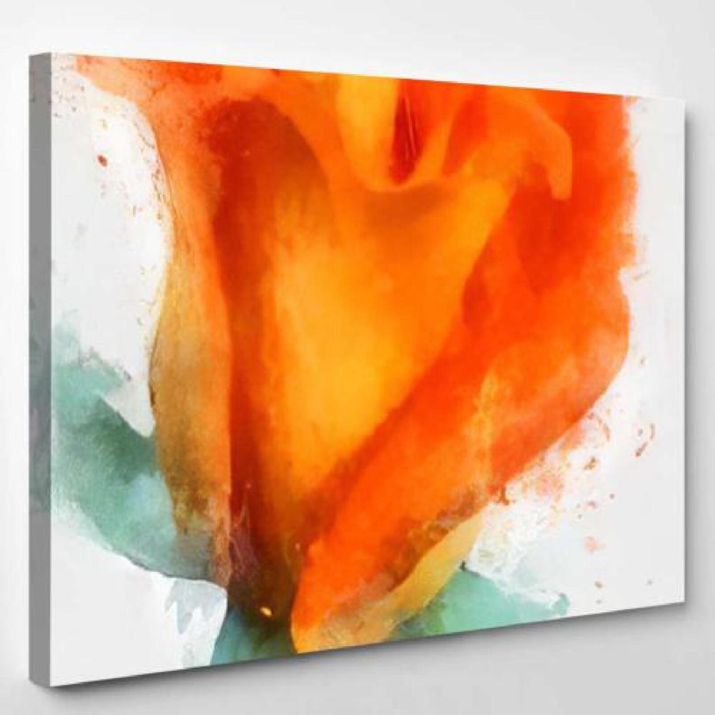 Beautiful Rose Watercolor-xinru shop