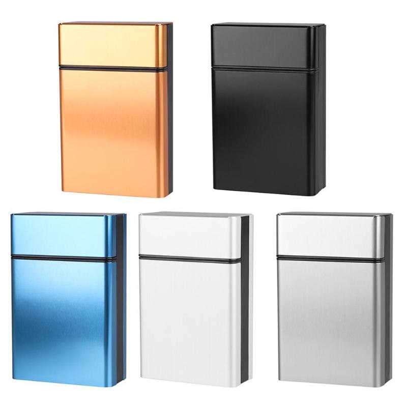High Quality Ultra Thin Metal Cigarette Automatic Cigarette Case-xinru