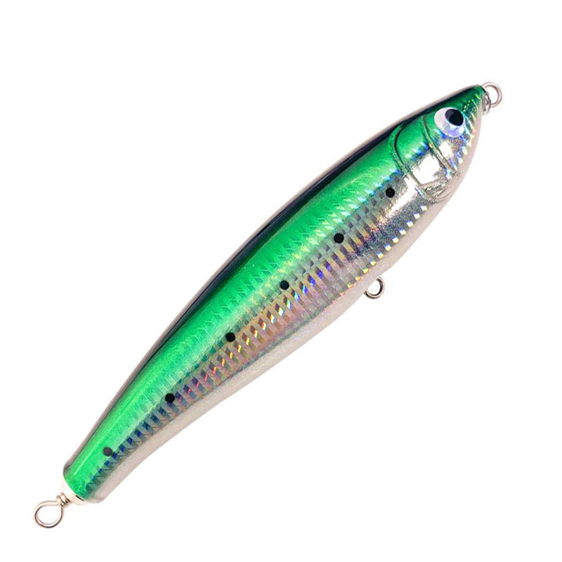 Floating Water Wooden Trolling Bait Pencil Wood Fish-xinru shop