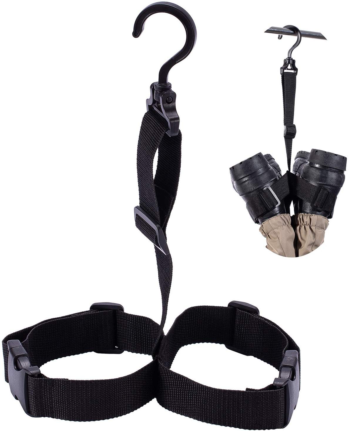 Fishing Wader Boot Hanger Adjustable Strap-xinru