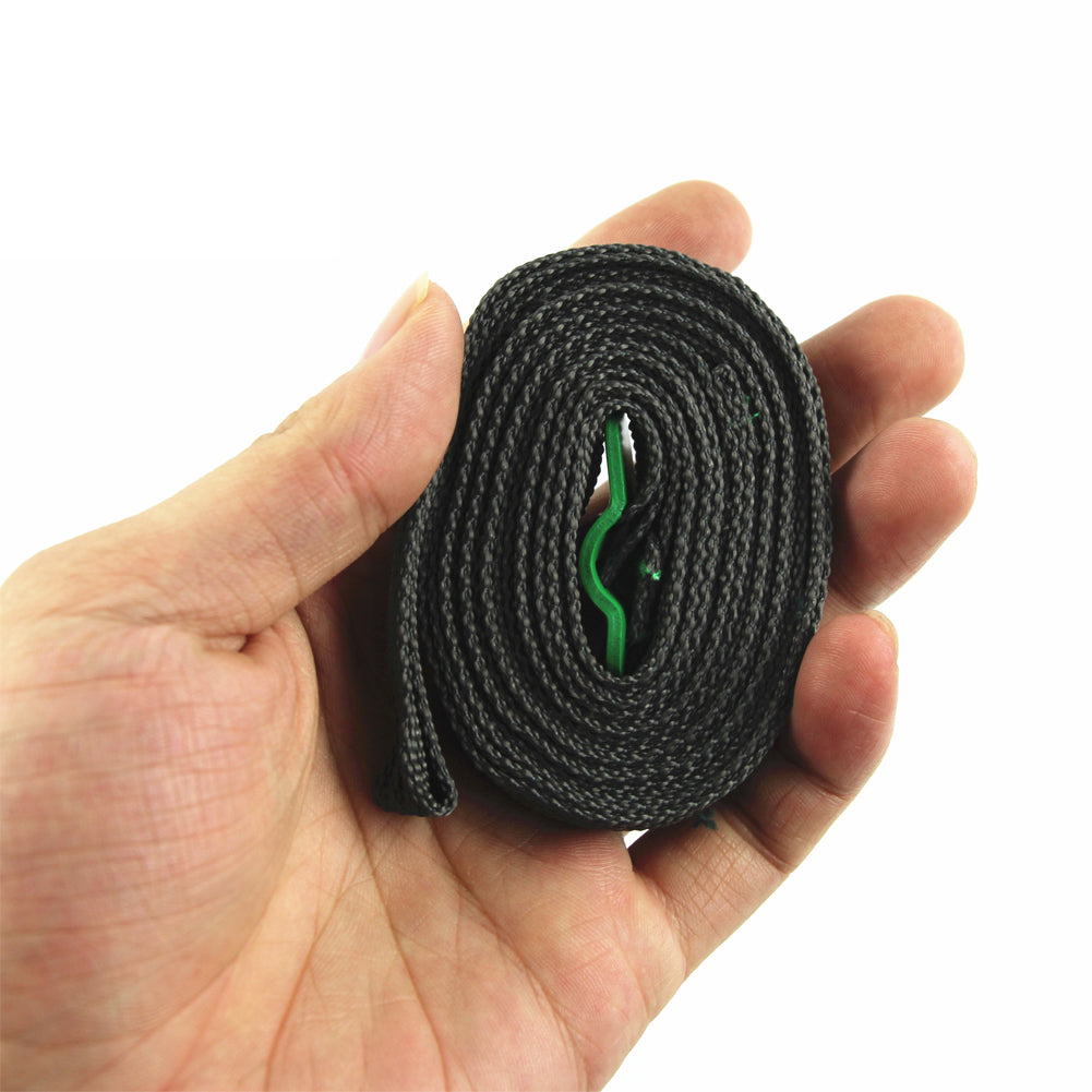 2M Load 125kg Durable Nylon Cargo Tie Down Luggage Lash Belt Strap With Buckle-xinru