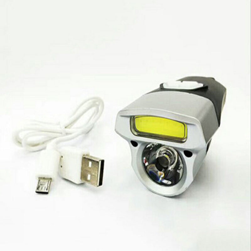 USB Rechargeable Super Bright Bicycle Headlight-xinru