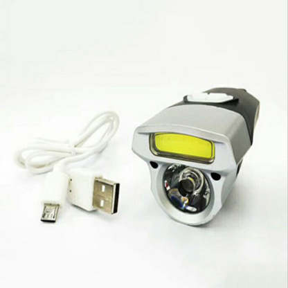 USB Rechargeable Super Bright Bicycle Headlight-xinru