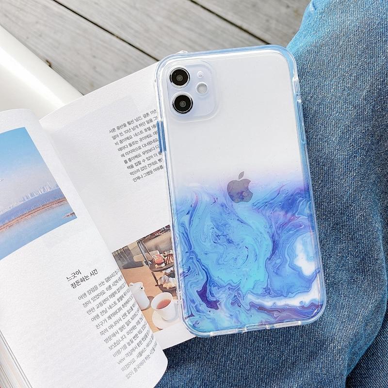 Ombre Marble Case-xinru
