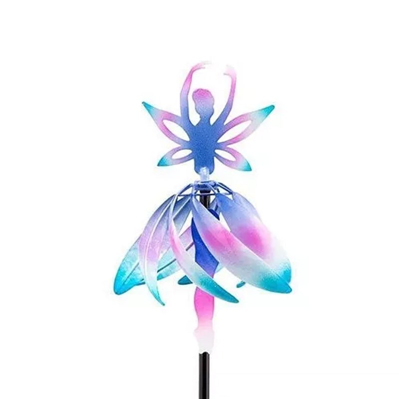 Innovative Whimsical Fairy Ballerina Wind Spinner-xinru