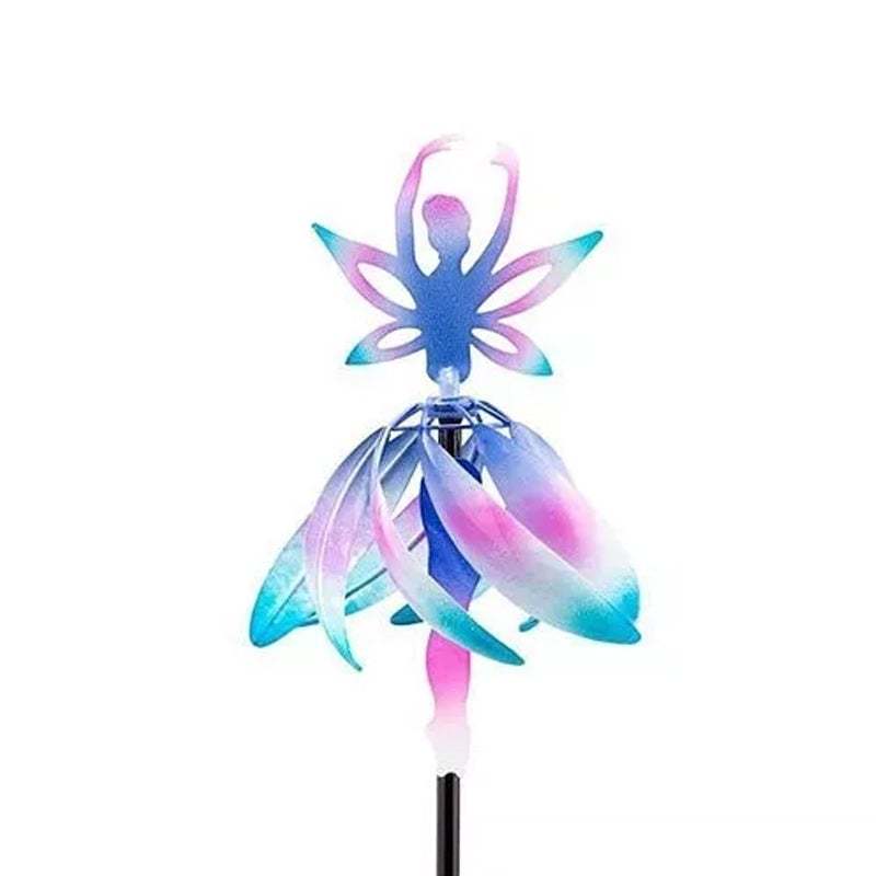 Innovative Whimsical Fairy Ballerina Wind Spinner-xinru