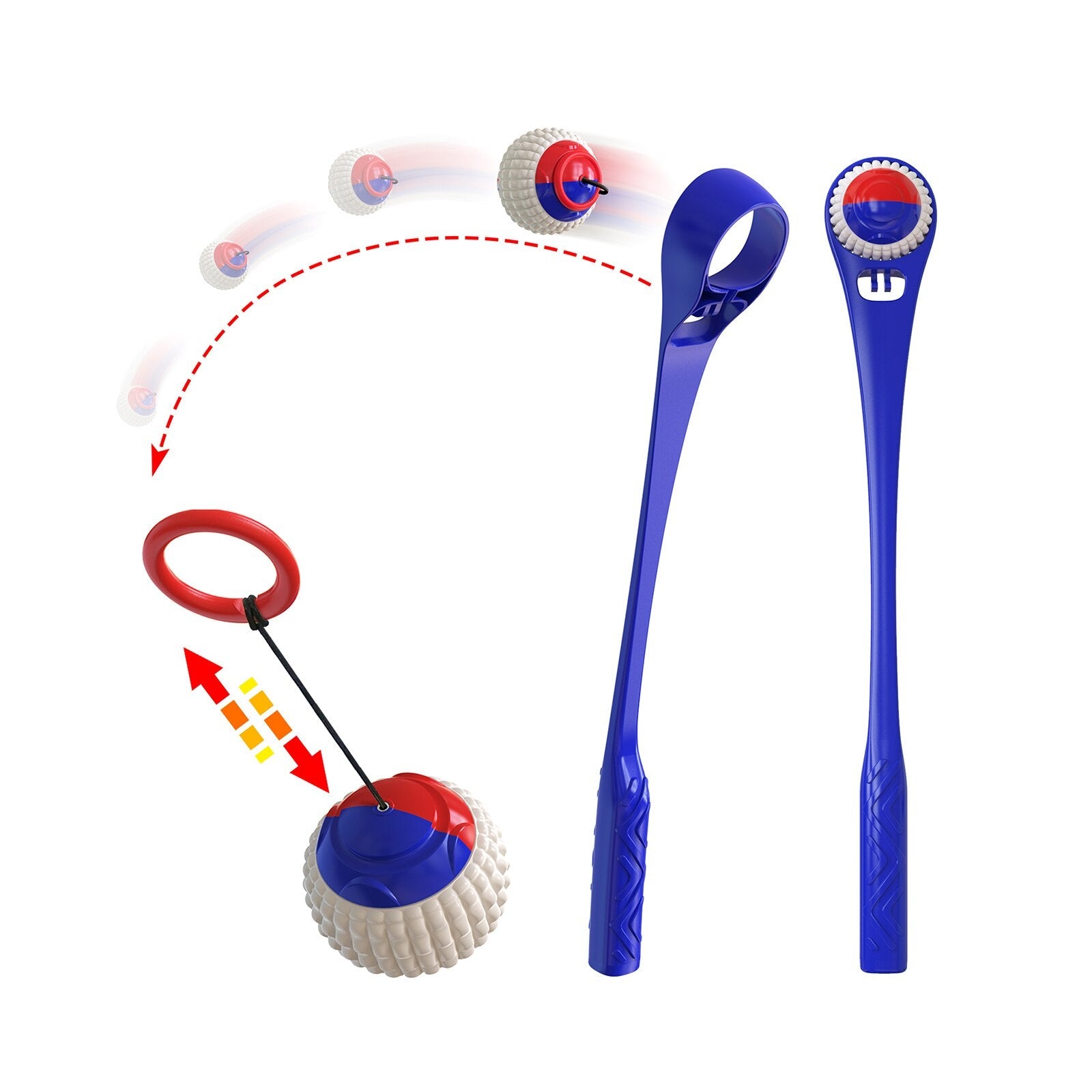 Multifunctional Dog Ball Launcher Set-xinru