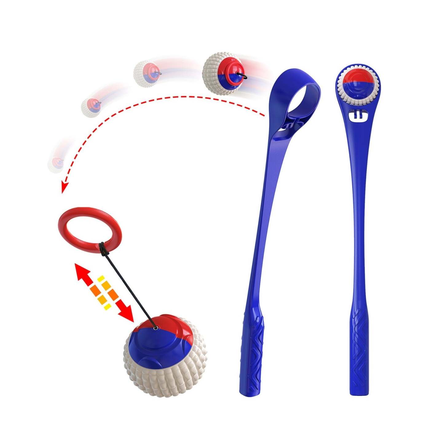 Multifunctional Dog Ball Launcher Set-xinru