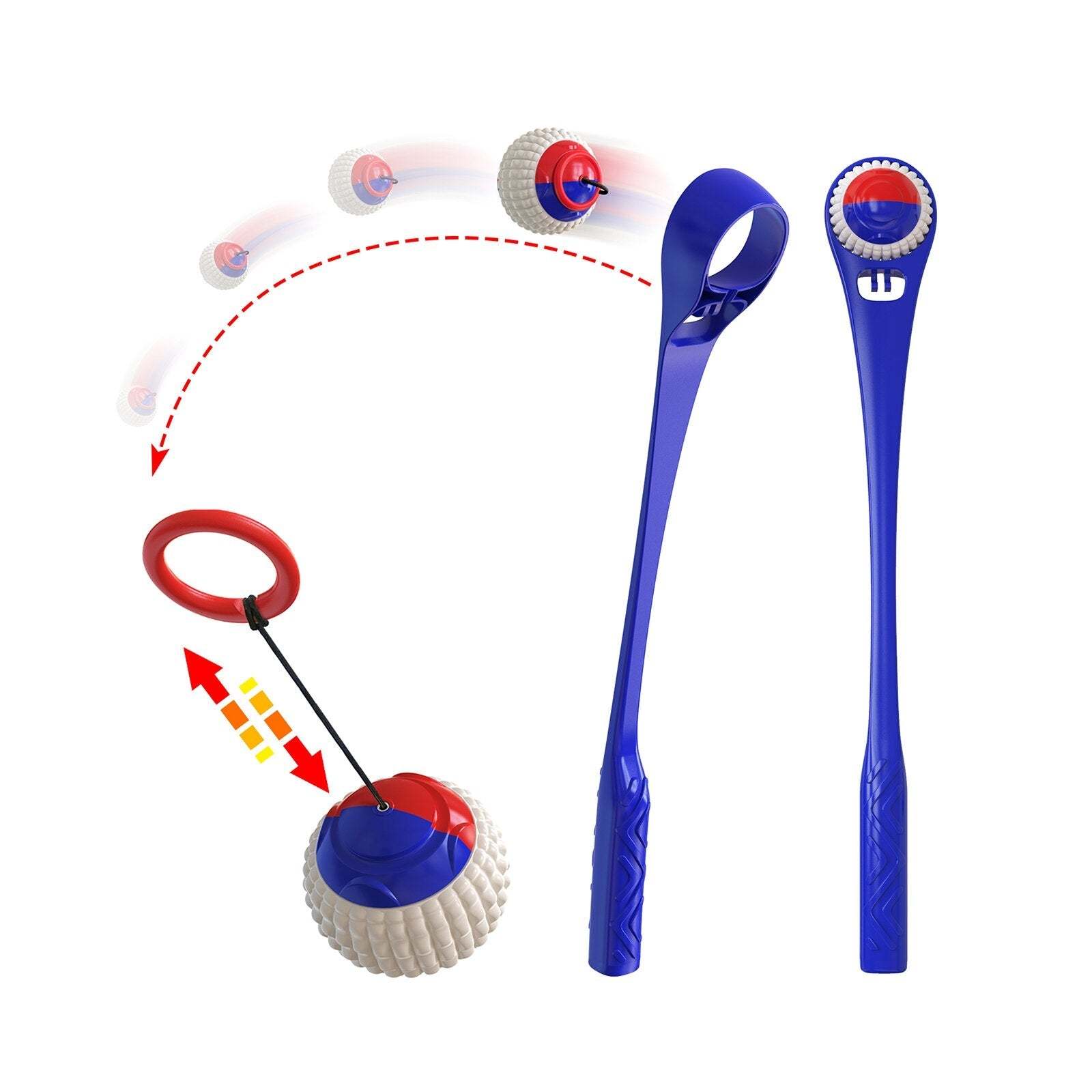 Multifunctional Dog Ball Launcher Set-xinru