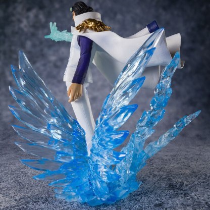 Anime One Piece Kuzan Aokiji  PVC Action Figure Collection Model Toy Doll Gifts-xinru