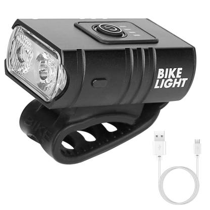 Bike Front Light Rechargeable Handlebar Head Light-xinru