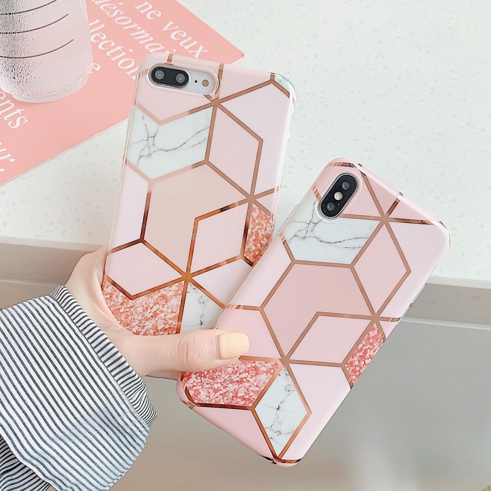 Pink Marble Case-xinru