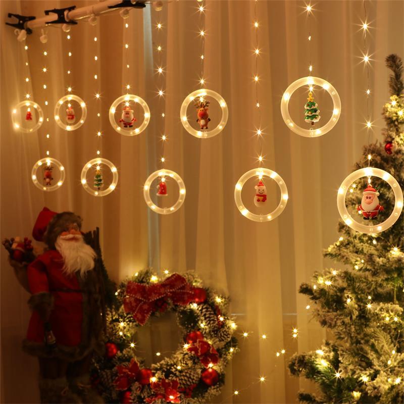 LED Wishing Light String Doll Ball Light-xinru