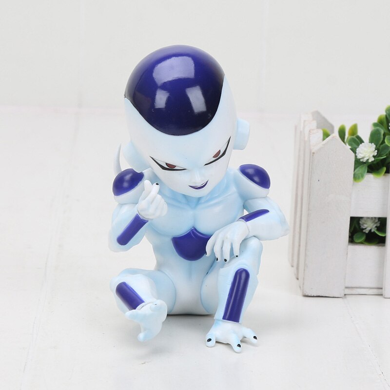 Dragon Ball Cute Figure Toy Anime Pvc Action Figure Toys Collection For Model-xinru