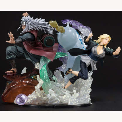 Naruto Shippuden's Legendary Sannin Jiraiya  Collectible PVC Action Figure-xinru