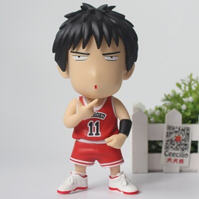 Anime Slam Dunk Sakuragi Flower Road Kaede Rukawa PVC Figure New Bulk-xinru