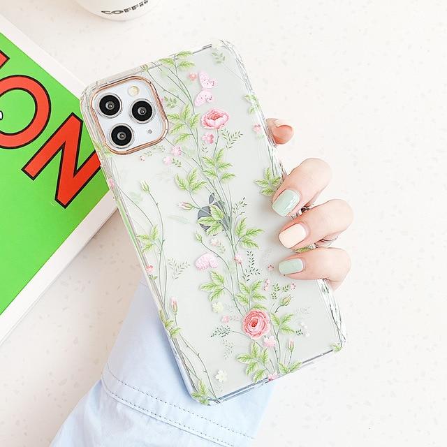 Colorful Flowers Case-xinru