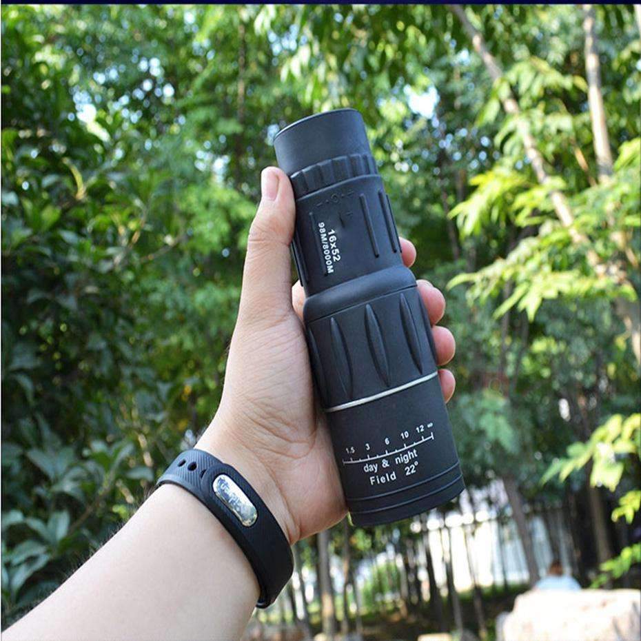 Super Clear Dual Focus Zoom Monocular Spotting Scope-xinru