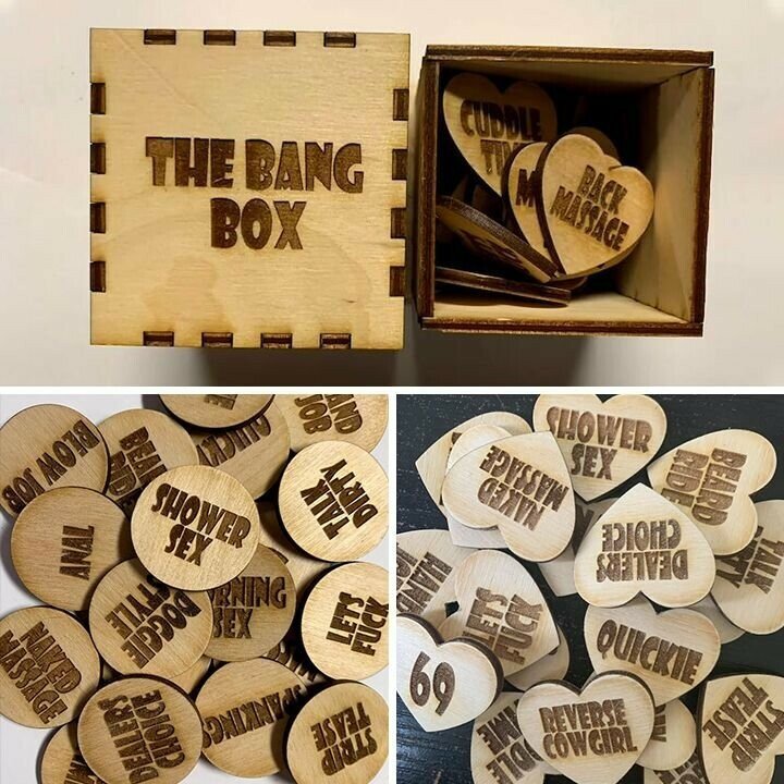 Date Night Activity Token And Box Set-xinru