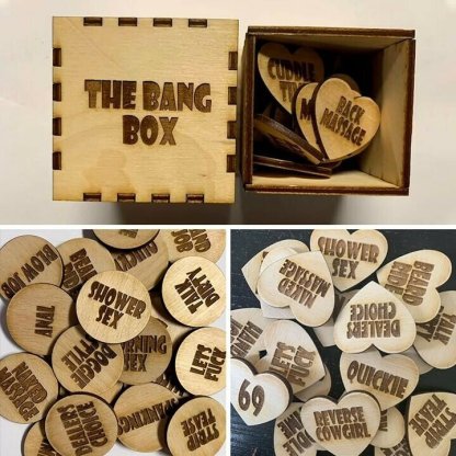 Date Night Activity Token And Box Set-xinru