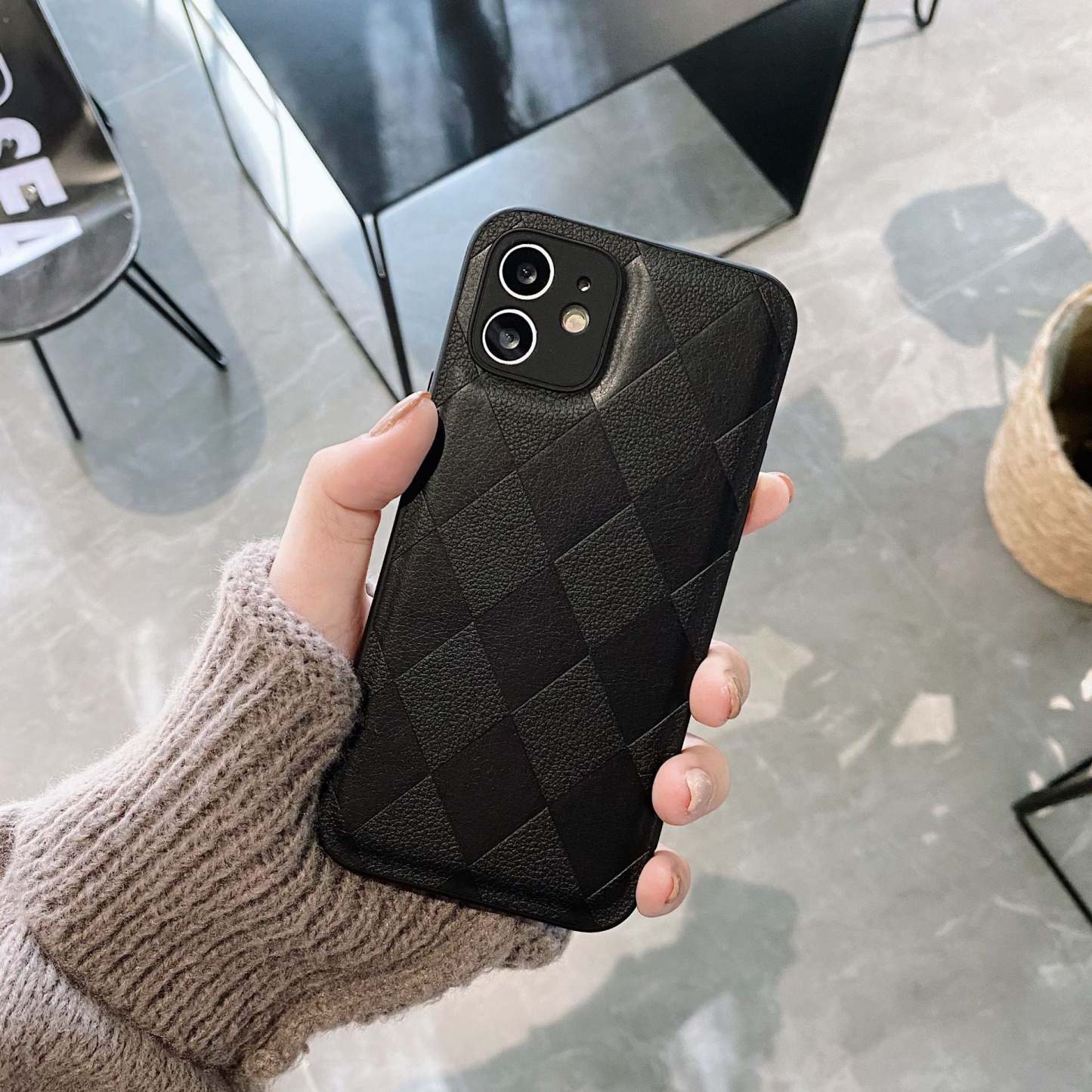 Retro Leather Case-xinru